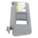 Driver Side Gray Visor For Toyota Tacoma 2005-15 74320-35C10-B0 Front Left. Fixed Price $25.27.