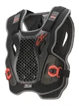 Alpinestars Bionic Action Chest Protection (black Red, X-large/xx-large). Fixed Price $119.95.