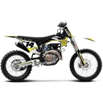 Factory Effex 2020 Rockstar Husqvarna Complete Graphic Kit. Fixed Price $89.96.