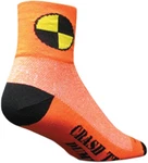 Sockguy Classic Crash Socks 3", Orange, Large/x-large. Fixed Price $18.38.