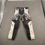 Fly Racing 16 Motocross Pants Mens 34 Black White Mesh Lined Biker. Fixed Price $35.00.