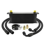 16 AN10-10AN Stacked Plate Oil Row-bk Cooler+fuel Line Hose. Fixed Price $111.99.