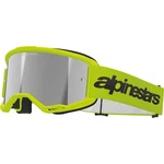 Alpinestars Vision 3 Wordmark Goggles Flo Yellow/silver Mirror. Fixed Price $41.95.