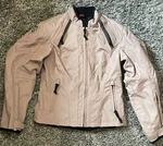 620068 Contour Tex Jacket Brown Beige Size Womens Xs. Fixed Price $49.95.