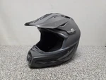 Fly Racing F2 Carbon Shield Mx Helmet Black/gray Size Xl. Fixed Price $39.99.