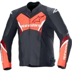 Alpinestars 3103625-1030-60 Faster V3 Airflow Leather Jacket 50 Black/red Fluo. Fixed Price $514.95.