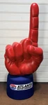 Ultimate Hand Foam #1 Finger 20 Atlanta Motor Speedway Collectible Read. Fixed Price $55.00.