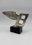Large Vintage Bentley 'flying B' Mascot Chrome Display Paperweight Ornament. Fixed Price $289.97.