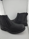 Harley-davidson Men's 93039 Short Black Leather Slip-on Motorcycle Boots 11.5. Fixed Price $49.99.