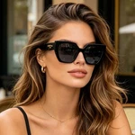 Prada 15WS Women Sunglasses Authentic Cateye Designer Black Gray Lens W/ Box. Fixed Price $116.99.