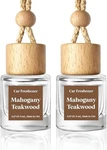 Hoogalife Car Air Freshener Diffuser Pack Hanging Mahogany Teakwood. Fixed Price $17.43.