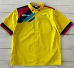 Vintage Y2K Team Suzuki Style Motorcross Racing Gear Button Pit Shirt. Fixed Price $80.00.