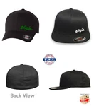 Kawasaki Ninja Motorcycle Curved Flat Bill Flexfit Hat *free Shipping Box*. Fixed Price $19.99.