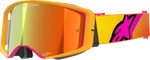 Alpinestars Goggles Supertech - Yellow/pink Abs Vision. Fixed Price $149.95.