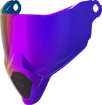 Icon Ultrashield Ultraflite Blurple Purple 01301396 Replacement Part. Fixed Price $50.00.