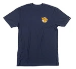 Fasthouse Malen Tee Navy Adult Logo Short Sleeve T-shirt Size Large 100011-30-10. Fixed Price $24.95.