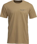 Thor Stamp T-shirt Caramel Small 303025152 Short Sleeve Casual Apparel. Fixed Price $35.39.