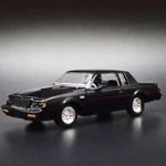 1987 Buick Grand National Black 1:64 Scale Collectible Diecast Model Car. Fixed Price $19.99.