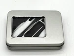 Zorratin 3 Pc Center /side Key Fob Casing Cover For Newer Porsche. Fixed Price $18.00.