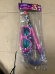Youth Disney Princess Snorkel Mask Age 5+ Uv Protection Adjustable. Fixed Price $9.95.