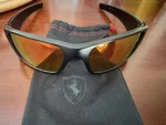 Oakley Fuel Cell Scuderia Ferrari Sunglasses OO9096-A8 Matte Black/ruby Iridium. Fixed Price $79.99.