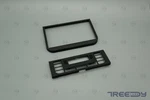 Bmw E36 Double Din Head Unit Bezel & Square Hvac Faceplate Combo Factory Look. Fixed Price $24.99.
