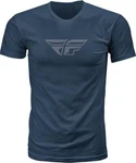Fly Racing 352-0611S F-wing Tee Midnight Navy/grey Small. Fixed Price $35.22.