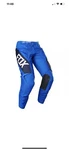Fox Racing 180 Off Road Mx Motocross Pants Revn Blue Black Men's 28 Yamaha YZ250. Fixed Price $50.00.
