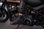 Harley Davidson Maddy 6-INCH Lace Up Black Boots Zipper D84189 Womens 11. Fixed Price $59.99.