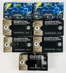 Atlantic Safety Black Lightning Gloves & Imperial Xl 100-PACK Set Of 7. Fixed Price $60.00.