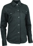 Speed And Strength Society Armored Moto Shirt Black Womens - Small. Fixed Price $149.99.