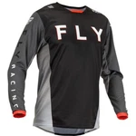 Fly Kinetic Kore Mx Mtb Jersey Black Grey Motocross Cycling Shirt Dh. Fixed Price $44.94.