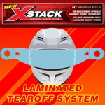 Racing Optics X Stack Tear Offs Simpson Impact Shields 10209C 30 Pack. Fixed Price $36.00.