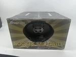 Snap-on Tools Black Socket Bbq Grill, Nos In Box. Fixed Price $62.00.