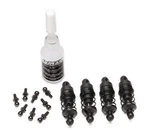 Traxxas 7561 Front And Rear Oil Filled Shocks For 1/18 Latrax Rally Car. Fixed Price $28.00.