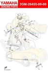 Yamaha Bush 3GM-26455-00-00 Oem New. Fixed Price $20.32.