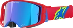 Alpinestars Goggles Supertech Red/blue Abs Vision 5100325-3055. Fixed Price $149.95.