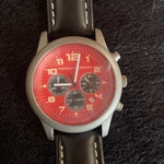 Porsche Design Pat Chronograph Swiss Sapphire Men's Watch Ret 6612 10.51.1139. Fixed Price $990.00.