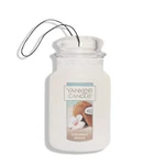 Yankee Candle Paper Car Jar Air Freshener, Coconut Beach. Fixed Price $8.36.