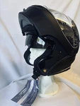 Gmax MD-01 Modular Helmet, Solid Matte Black, Dot, Large. Fixed Price $115.95.