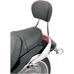 Cobra Short Round Sissy Bar W/pad 14 In. 02-8770. Fixed Price $361.88.