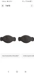 Mobius X8 Patellar Pad Fit Kit Black Xxsmall 2030205 -xxs 7.5MM Thick. Fixed Price $19.99.