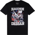 Deegan Apparel 38 T-shirt Black DMTSS3024BLK2XL. Fixed Price $30.00.