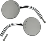 Biltwell Mirrors - Utility Side View Round Perch Chrome Pair. Fixed Price $211.95.