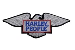 New Oem Harley Davidson MS024-19 People' Iron Patch Nos. Fixed Price $23.99.