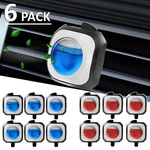 6 Pc Car Vent Clip Air Freshener Scent Aromatherapy Essential Oil Diffuser Truck. Fixed Price $11.99.