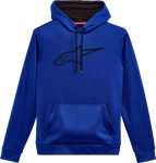 Alpinestars Inception Athletic Hoodie Medium Blue/black 1232-515007910M. Fixed Price $74.95.