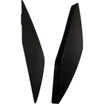 Icon Ultraflite Side Covers Gloss Black 0133-1710. Fixed Price $24.90.