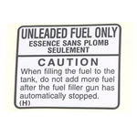 Oem New Subaru 1990-2024 Forester Impreza Fuel Information Label 10024AA160. Fixed Price $10.18.