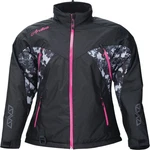 Arctiva Women's Pivot 7 Jacket Black/gray/pink Camo Xs 3121-0845. Fixed Price $179.95.
